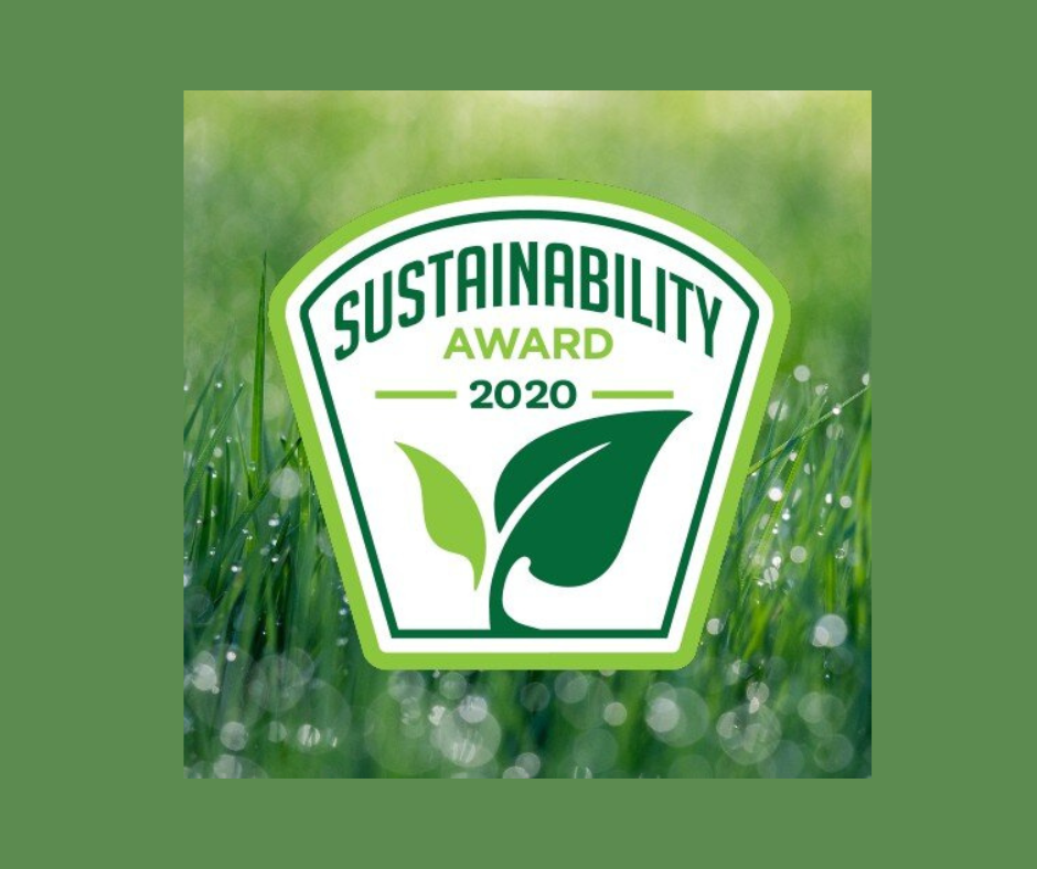 Sustainability award 2020