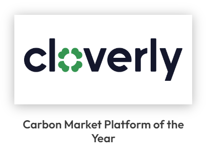 Cloverly Wins Carbon Market Platform of the Year