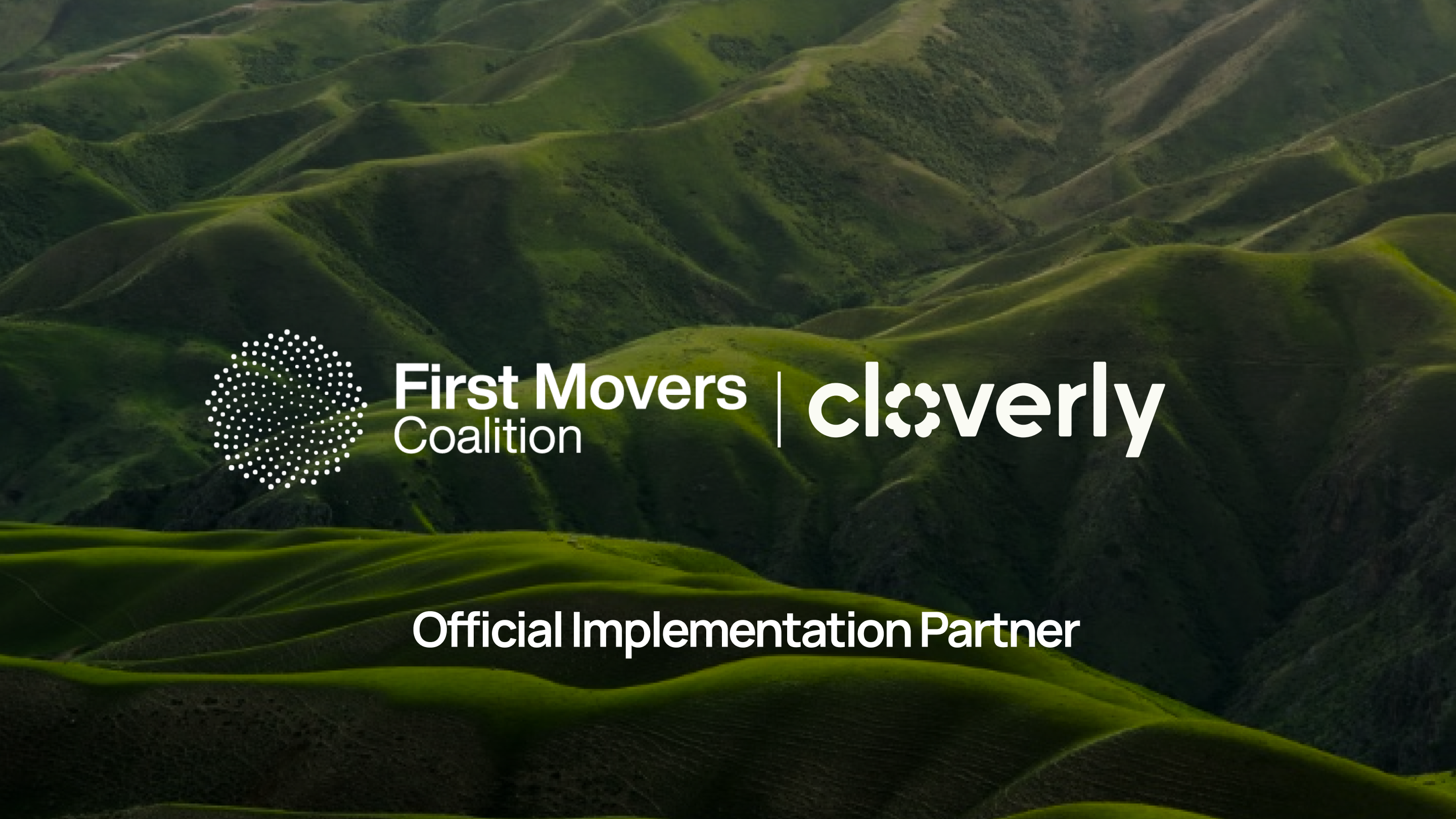 First Movers Coalition Cloverly