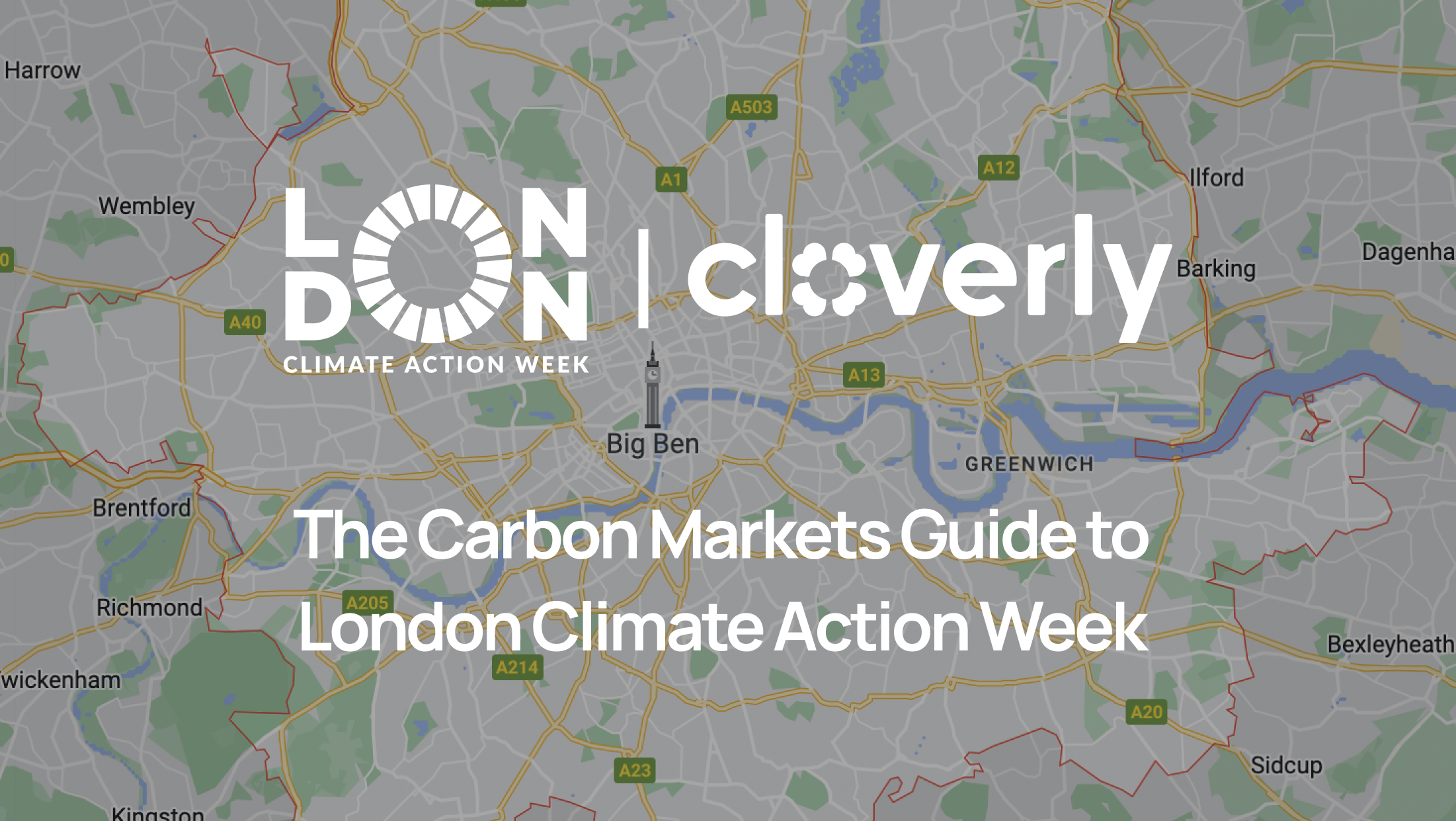 Guide to London Climate Action Week