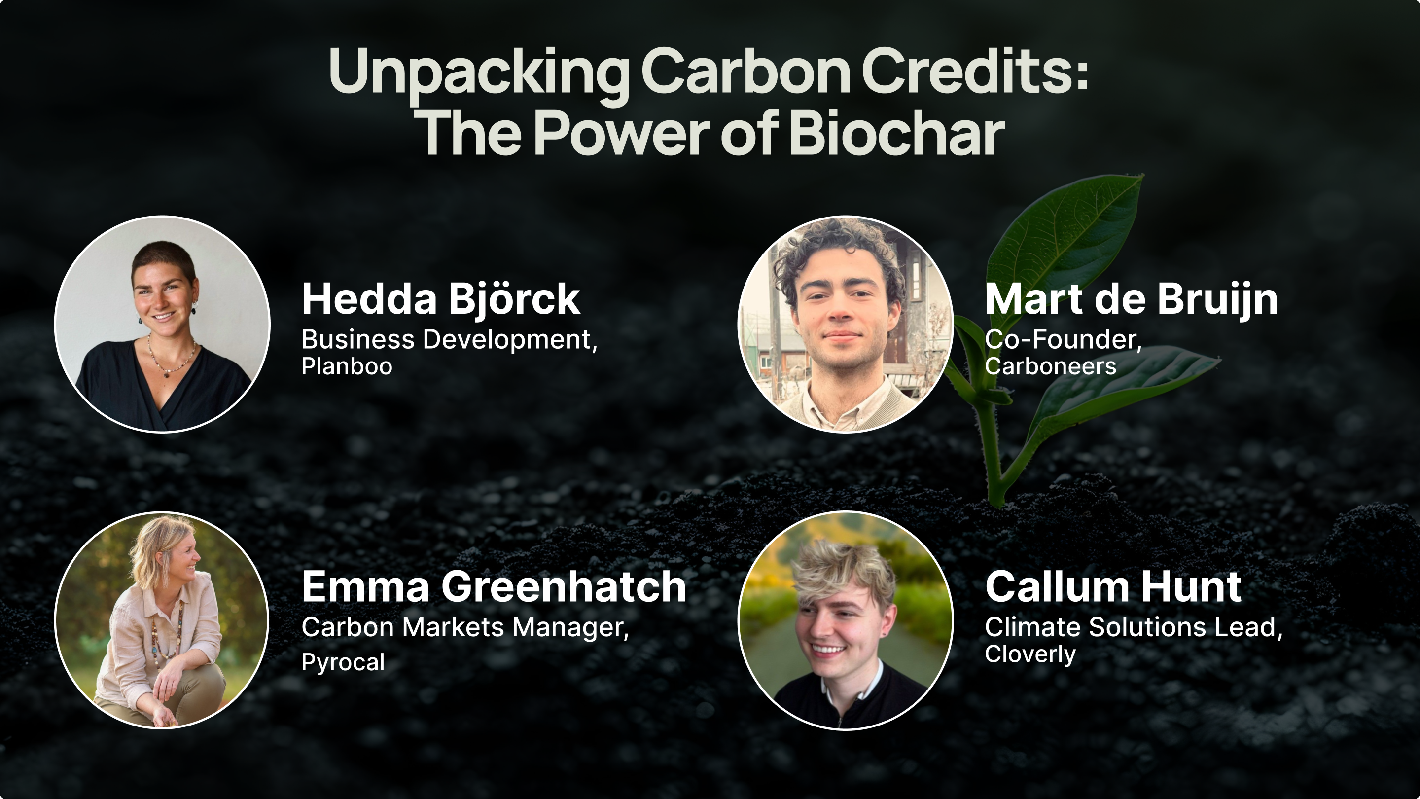 Biochar Panel newsletter